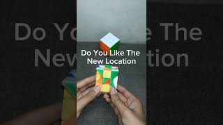 Dot Pattern On My New Twisty Cube | shorts foryou viral