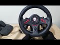 Numskull multi format steering wheel and pedalspc ps4 ps3 and xbox one