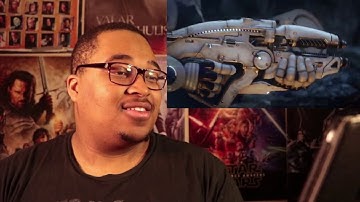 Mass Effect Andromeda Official Cinematic Trailer #2 Reaction/ Review!!!