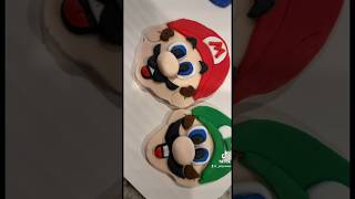 Super Mario Bros/Nintendo Switch Cake👬🎮 #Cakes #SuperNintendo #MarioBros #NintendoSwitch