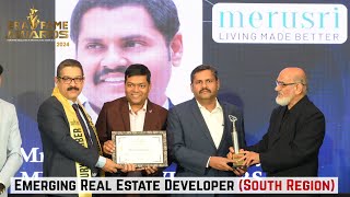MERUSRI DEVELOPERS I WINNER I ERA FAME AWARDS 2024 I EMERGING REAL ESTATE DEVELOPER (South Region)