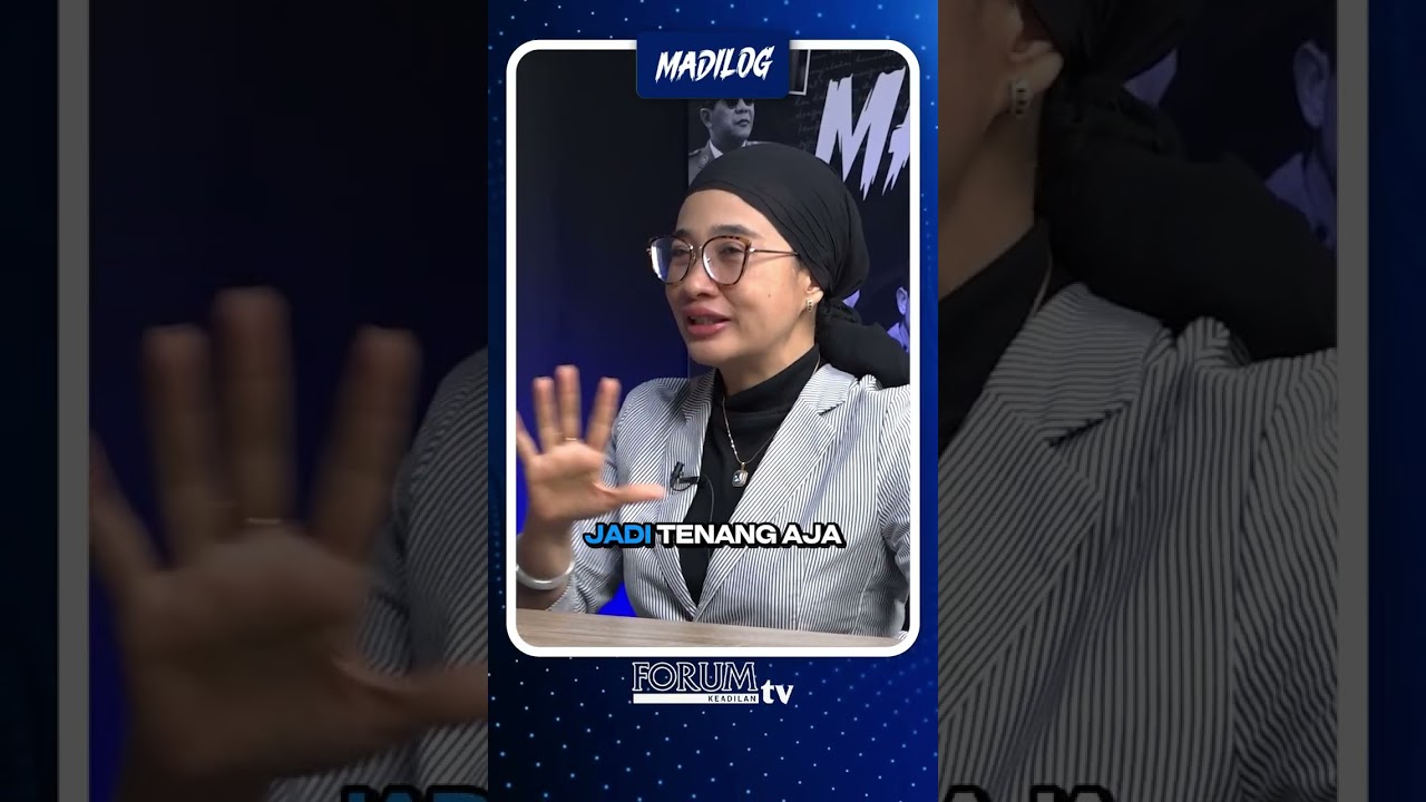 OKKY MADASARI: TENANG PAK PRABOWO ANDA TAKKAN DIGULINGKAN...