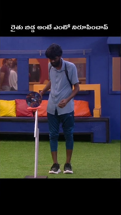 Pallavi prashanth won in the game #bigboss #pallaviprashanth #ytshorts