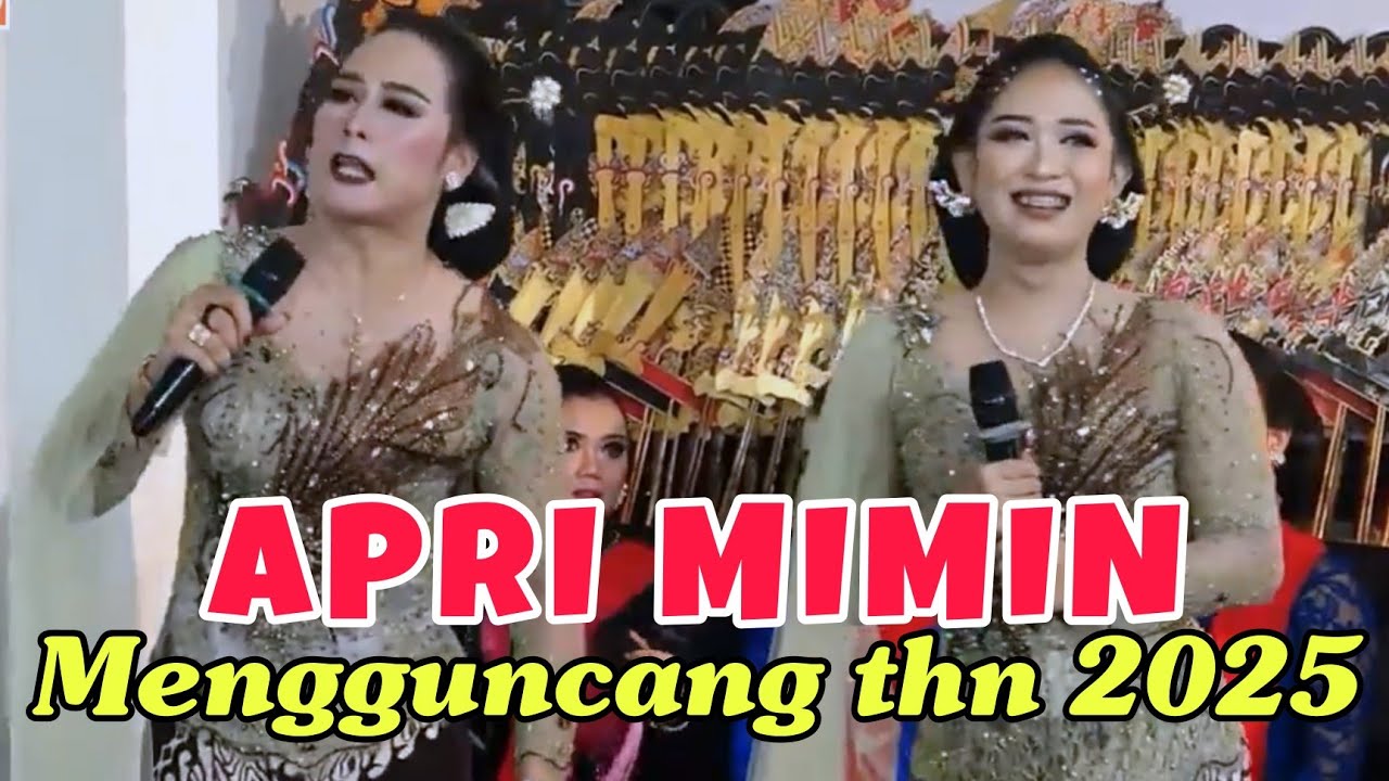 APRI MIMIN MENGGUNCANG TAHUN 2025