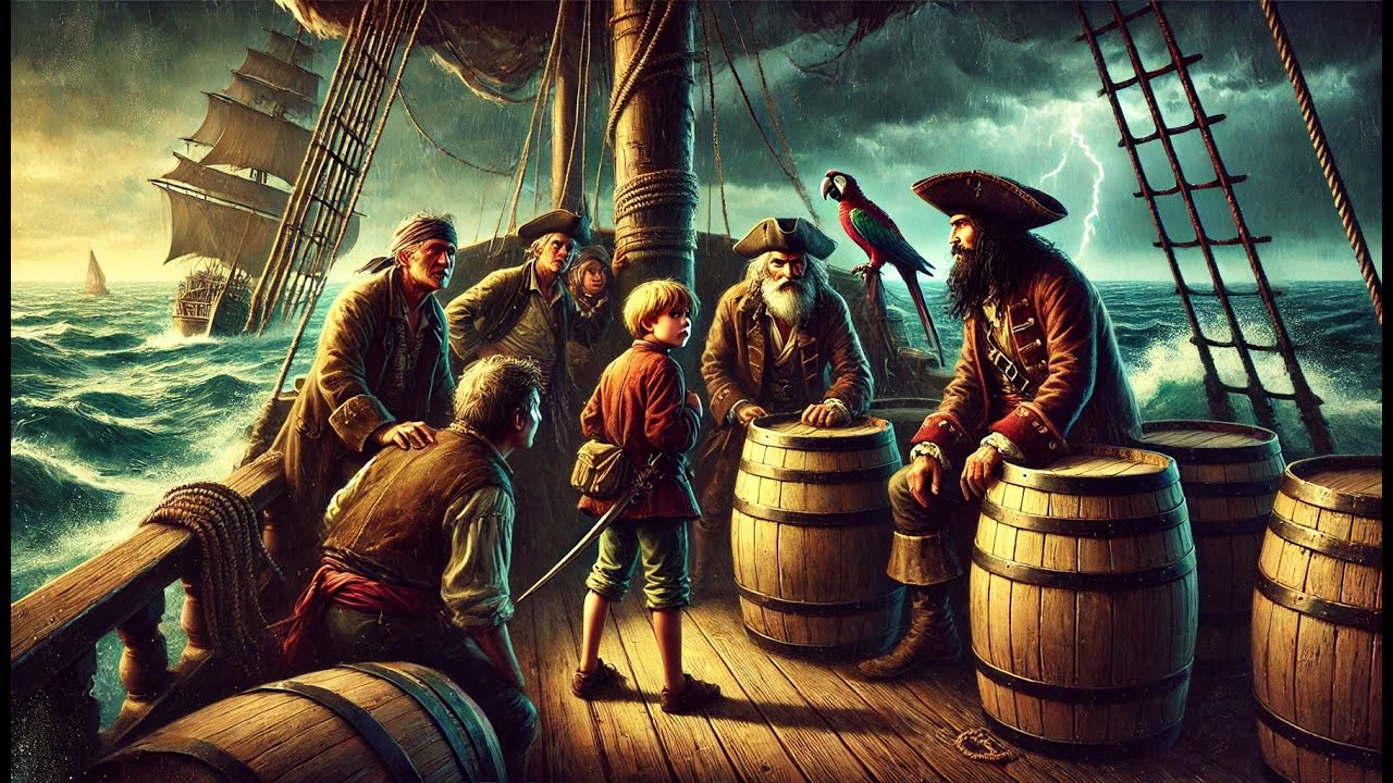 Voyage Littéraire : L'île au Trésor, de Stevenson - Biographie - Résumé
