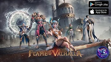 Flame Of Valhalla Android/ios Mobile Gameplay Walkthrough