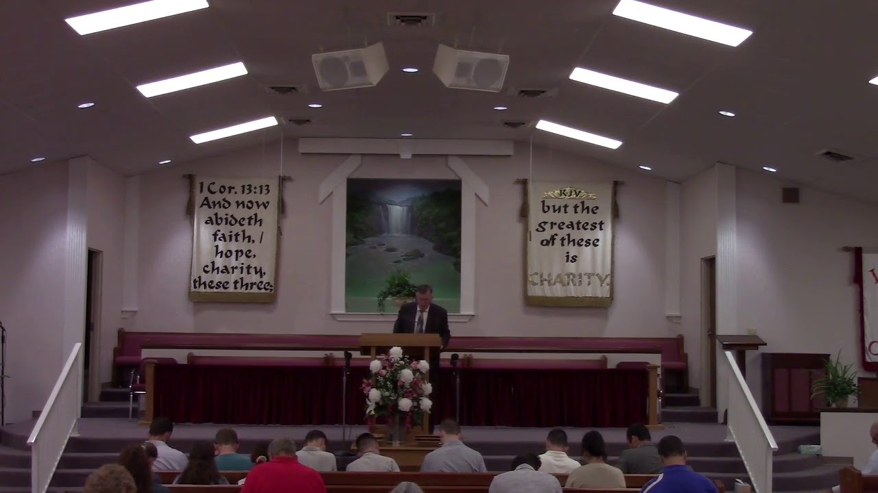 Charity Baptist Church 24 June YouTube