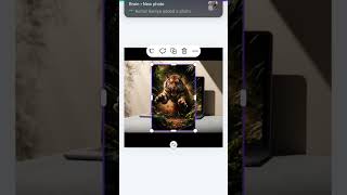 3D Phone Effect in Canva! Easy Trick📱✨