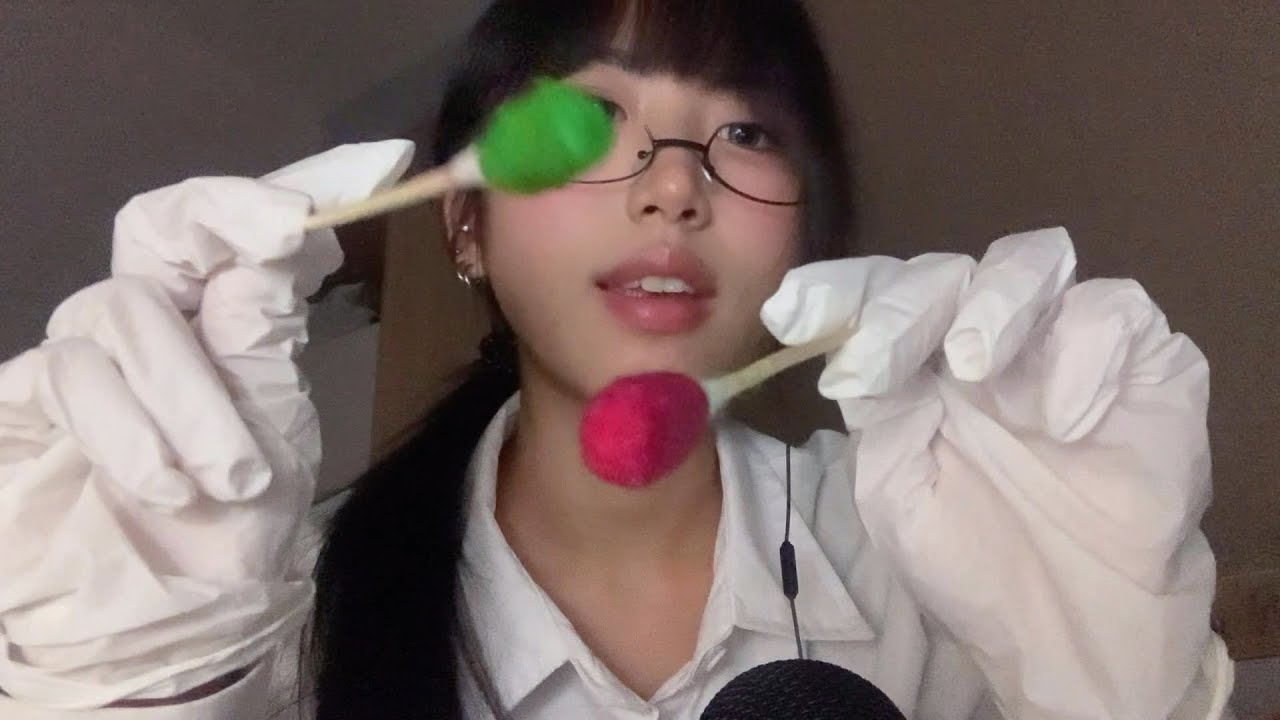 【00猪 ASMR】专注力测试第五期 | Focus test ASMR