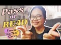 PASS OR READ: Famous Wattpad Stories (Filipino)