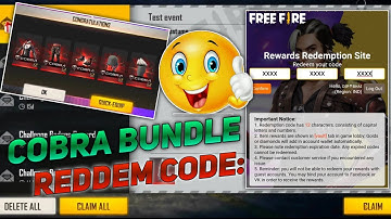 COBRA BUNDLE REDEEM CODE-paraSAMSUNG A3,A5,A6,A7,J2,J5,J7,S5,S6,S7,S9,A10,A20,A30,A50,A70 // FREFIRE
