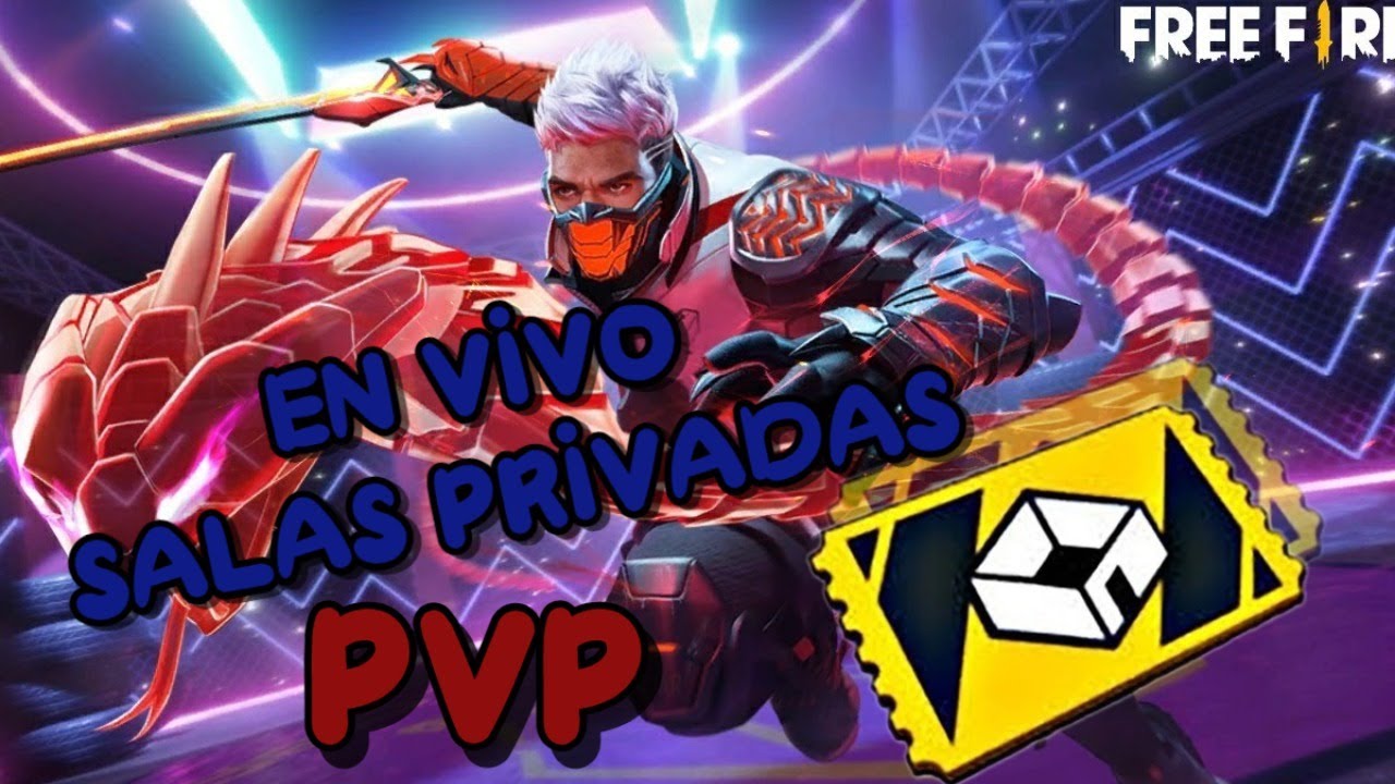 EN VIVO, PVP, 4VS4, SALAS PRIVADAS / FREE FIRE EN VIVO (EE.UU) YouTube