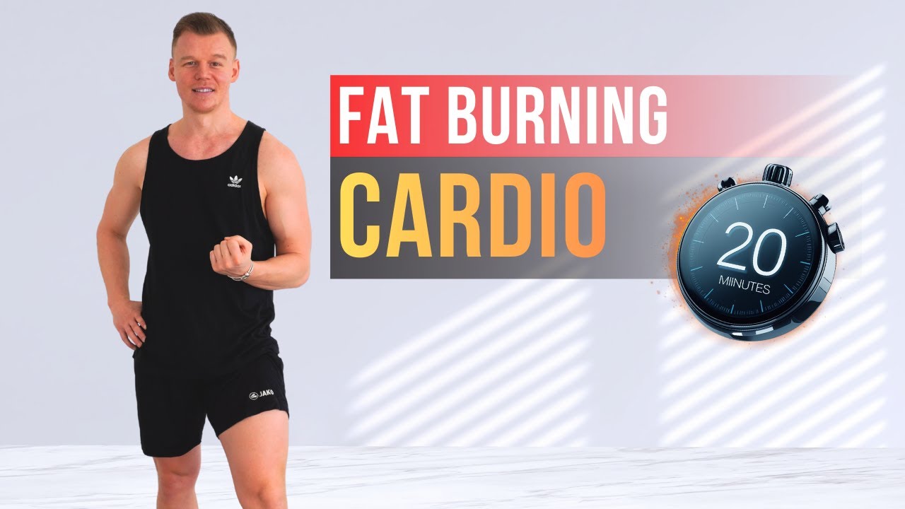 20 Minute Fat Burning Cardio for Weight Loss 🔥 No Equipment | No Repeat
