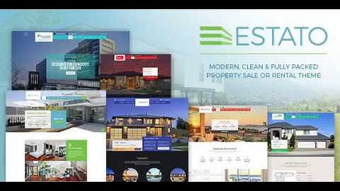 Single Property Real Estate - Estato | Themeforest Website Templates and Themes
