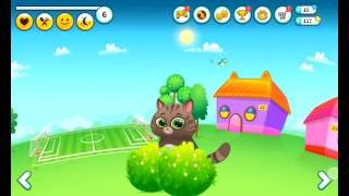 КОТИК БУБУ #5   Мой Виртуальный Котик   Bubbu My Virtual Pet игровой мультик для детей #AndroidНЯНЯ