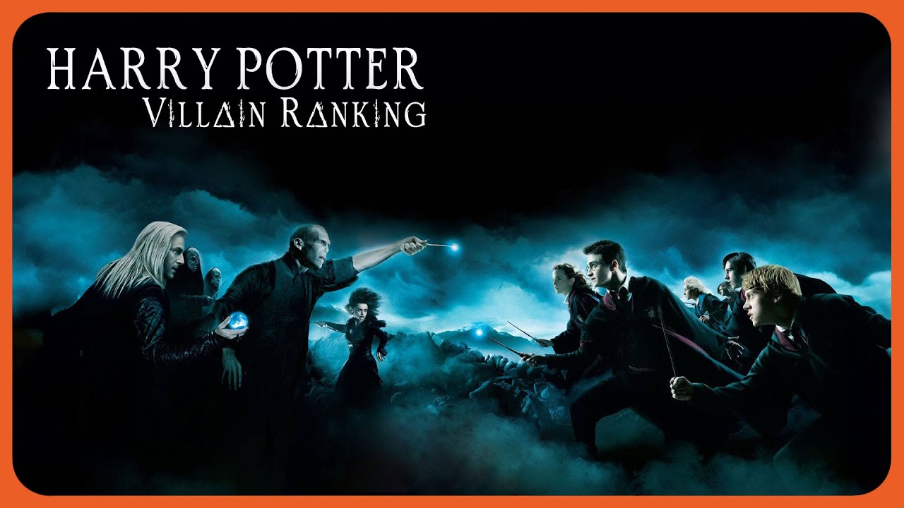 Harry Potter Villains Ranked!