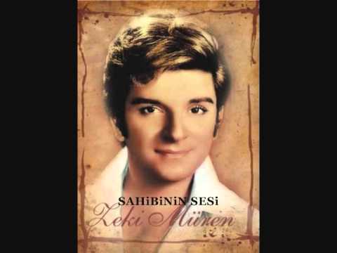 Zeki Müren - Kara Gözlüm Efkârlanma Gül Gayrı