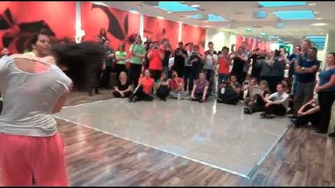 LambaZouk Workshop, Bonecas, ZOUK AUSTRIA CONGRESS, Tania & Marcelo