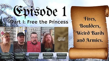 BACONRPG: Episode 1 Part 1 - Free the Princess - Pathfinder Roleplaying Session