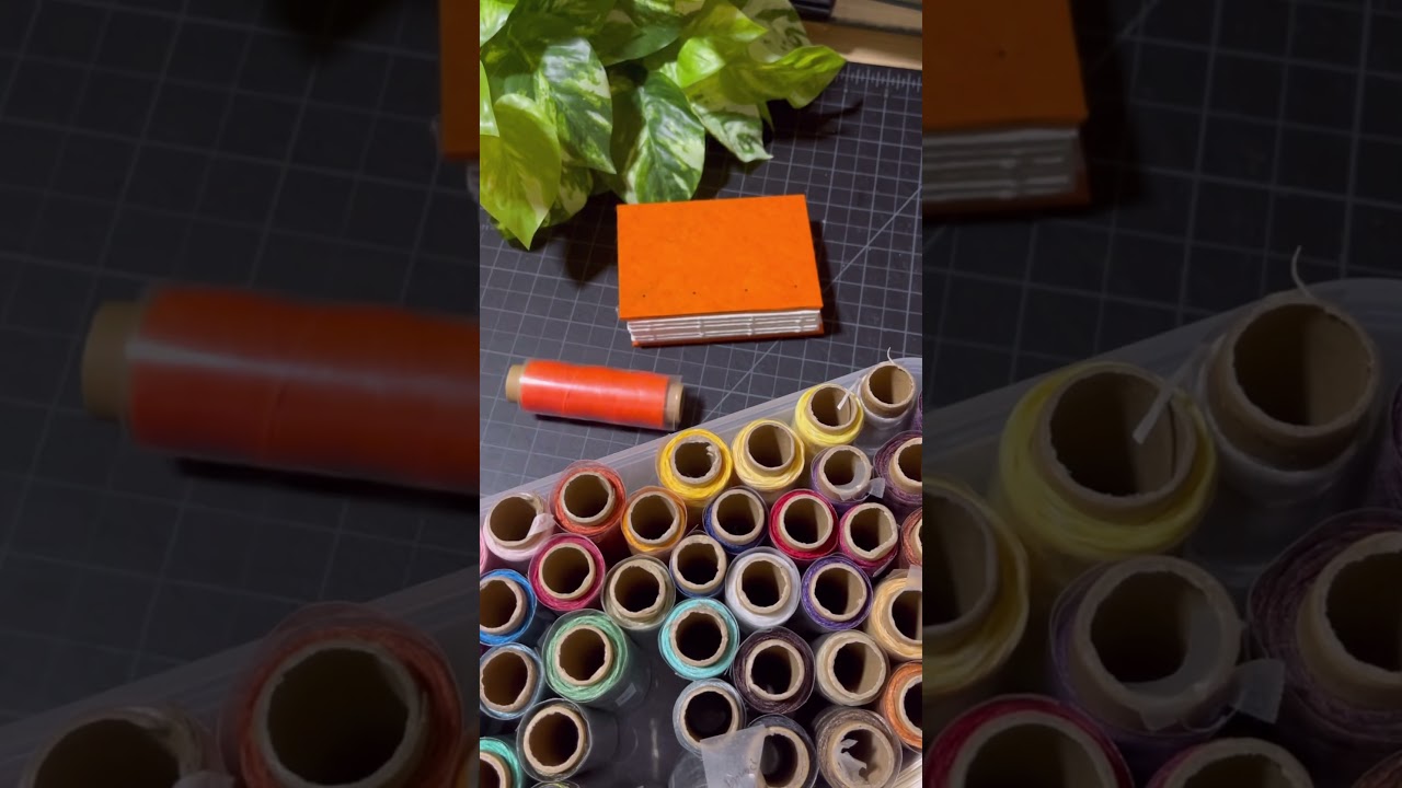 Pumpkin spice sketchbook 🎃🧡🔥 