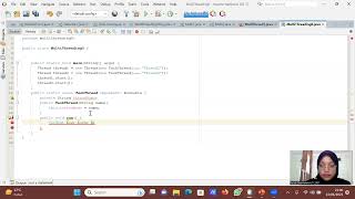 Praktikum Pemrograman Berorientasi Objek (Java MultiThreading)