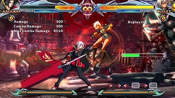 BBCPEX Kagura vs Bullet Punishment 1