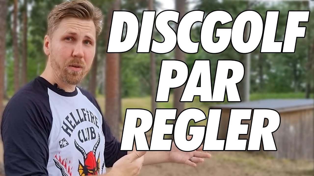 Disc golf Par Regler | Best shot, greensome , best score & Modified