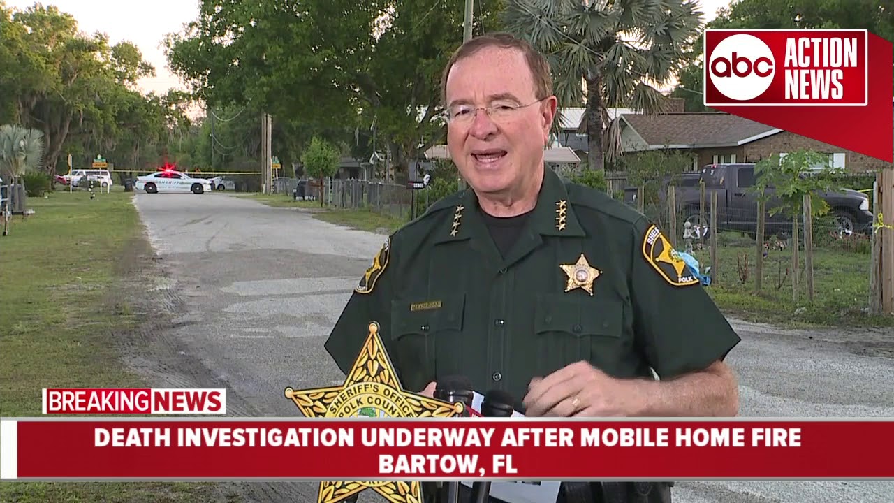 Death investigation underway in Polk Co. after mobile home fire | Press ...