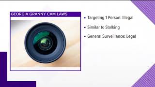 Georgia "granny cam" law