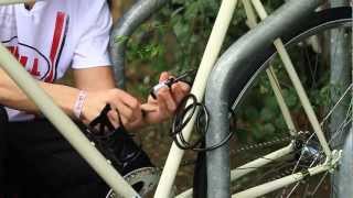 Locking your bike