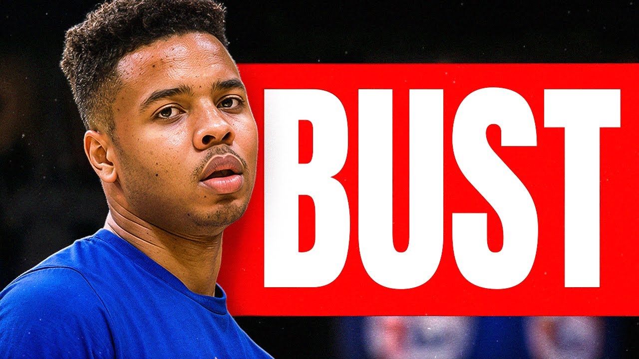How a Draft Bust Destroyed His Own Team - YouTube
