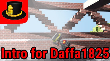 #5 Intro for Daffa1825 ( Myself) | Prisma 3d Minecraft Intro