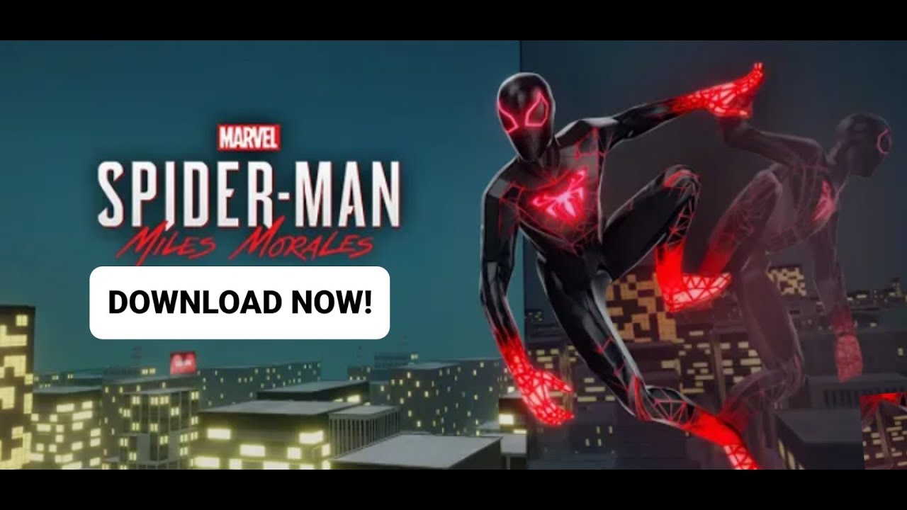 SPIDER-MAN MILES MORALIAS ANDROID (FAN-GAME) BY [ RUSER GAMES ...