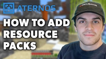 How to Add Resource Packs in Aternos - Add Texture Packs ( Full 2024 Guide)