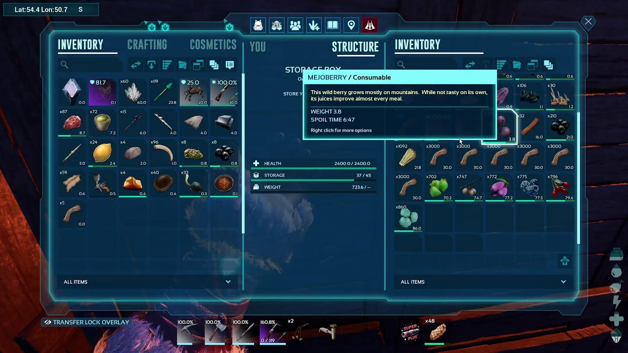 Ark Ascended Cluster