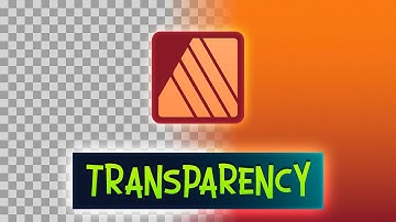 How to Make an Image Transparent in Affinity Publisher 2.5