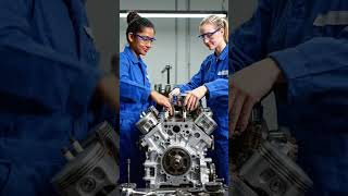 Building a Powerful V12 Engine from Scratch