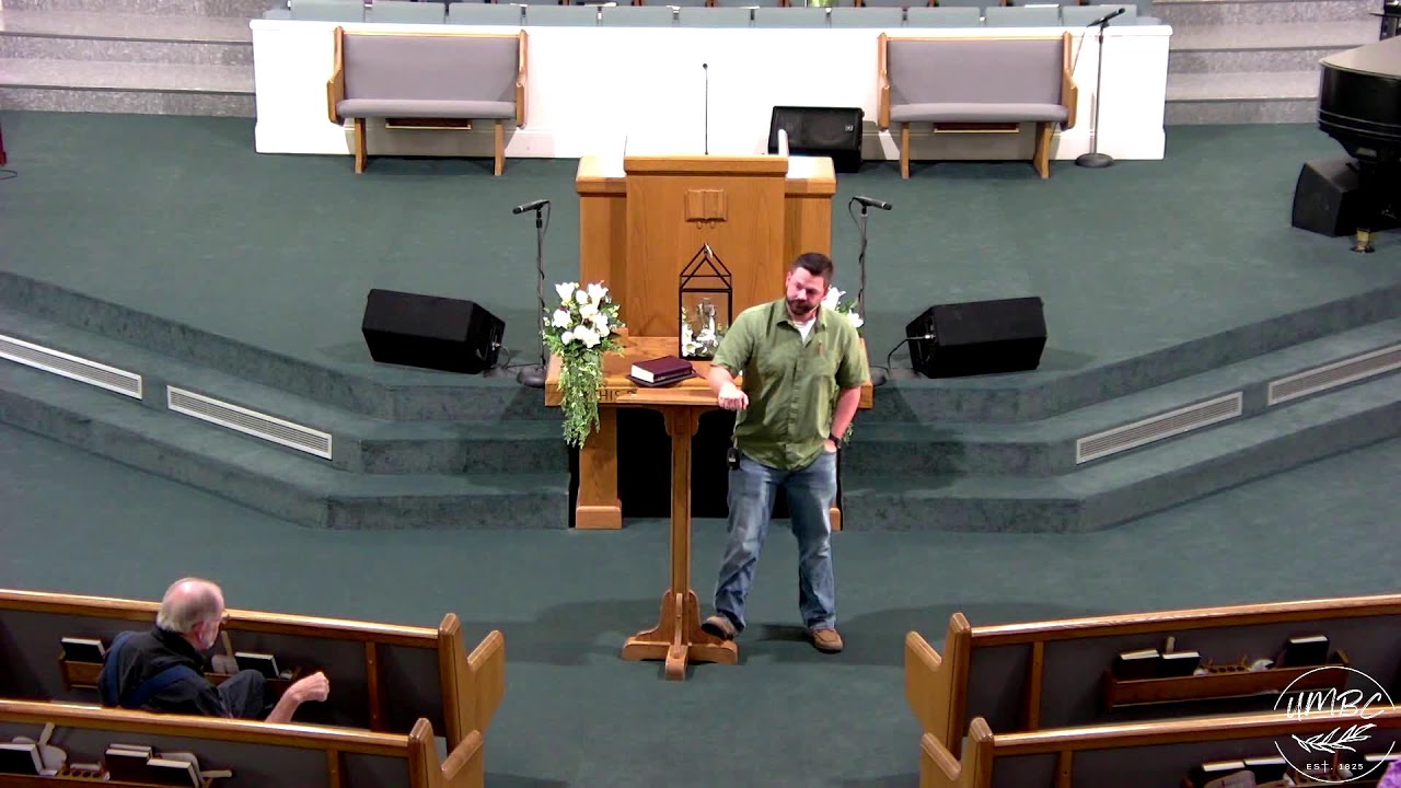 Wednesday Evening Service 5-20-26