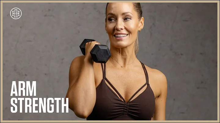 36MIN Arm Strength Workout // Day 47: HR12WEEK 5.0