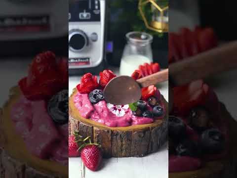 Easy to make pink smoothie in grinder | Hamilton Beach India #shorts