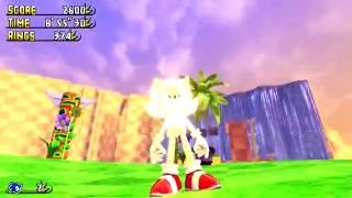 Green Hill Paradise Act 2 - Chaos Emeralds