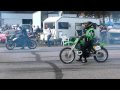 Drag racing Z1000, Hayabusa, KX500 @ VW Open 2010