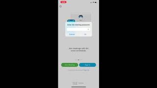 How to use WebEx from a Phone/Tablet!