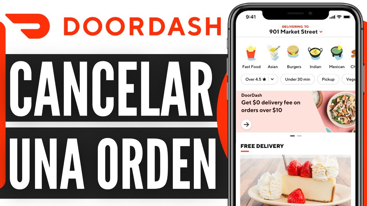 Como Cancelar Una Orden En Doordash (2025) - YouTube