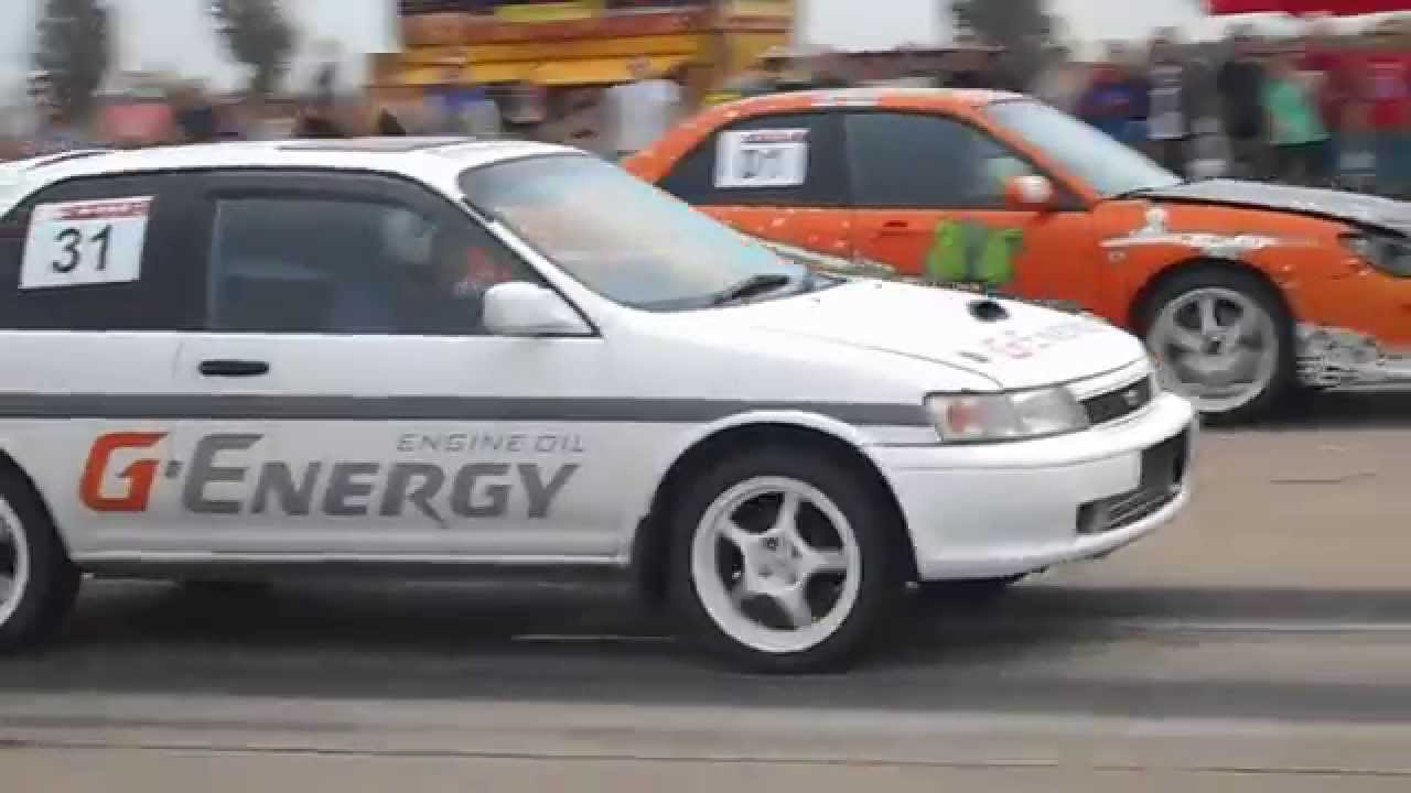 DRAG Weekend от Барнаульского ГТ клуба