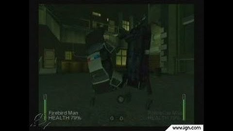 Enter the Matrix GameCube Gameplay - Multi-player: