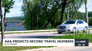 AAA predicts record travel numbers