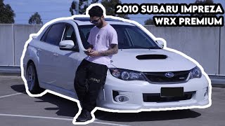 What It's Like To Own A 2010 Subaru Impreza WRX Premium