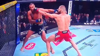UFC 327: Jiří Procházka VS Carlos Ulberg
