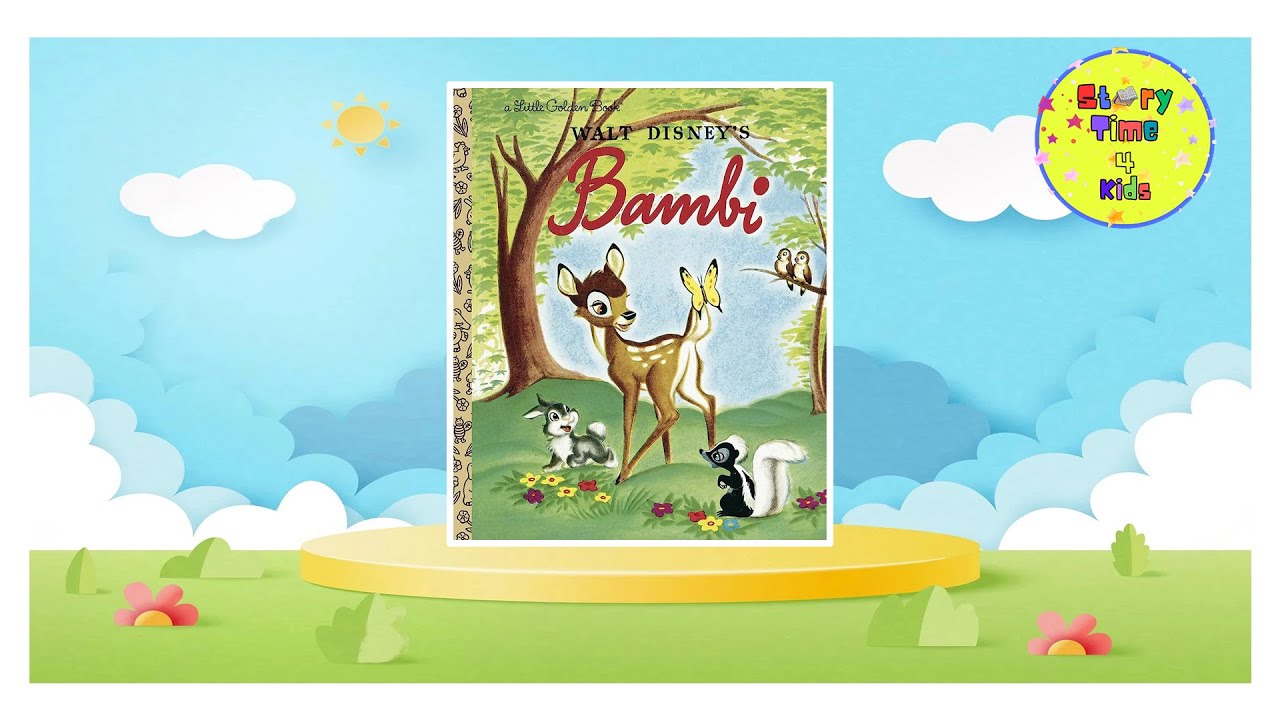 Classic Bambi Disney Read Aloud Bedtime Story Stories for
